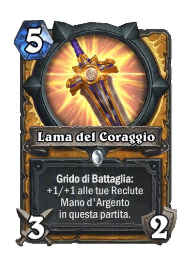 Lama del Coraggio