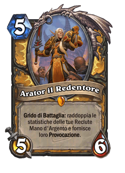 Arator il Redentore