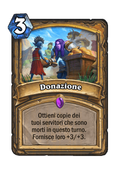 Donazione