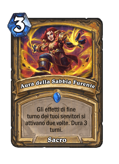 Aura della Sabbia Furente