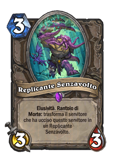 Replicante Senzavolto