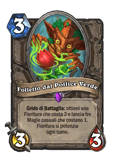 Folletto dal Pollice Verde
