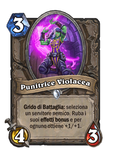 Punitrice Violacea