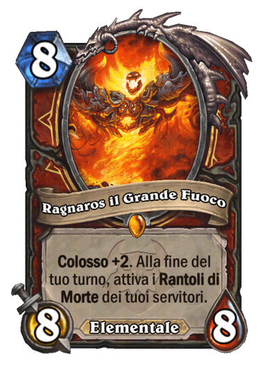 Ragnaros il Grande Fuoco