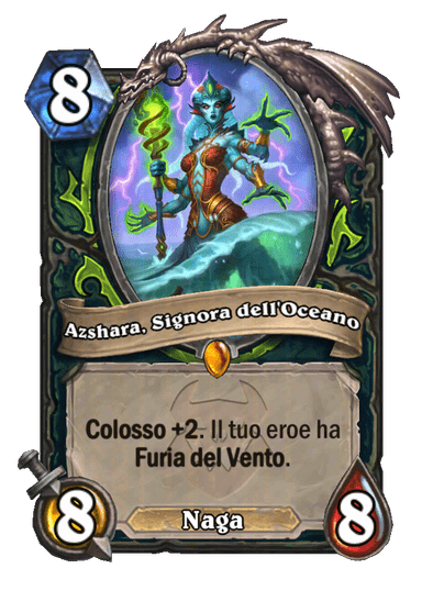 Azshara, Signora dell'Oceano