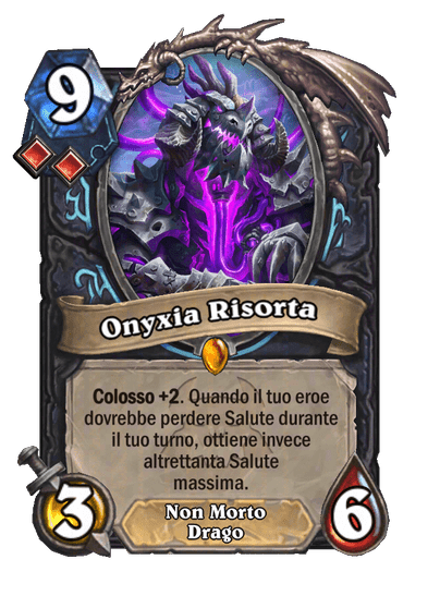 Onyxia Risorta