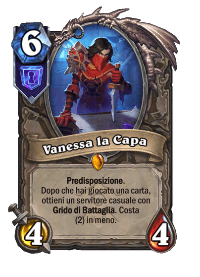Vanessa la Capa