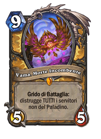 V'ama, Morte Incombente