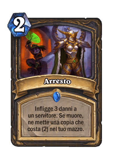 Arresto