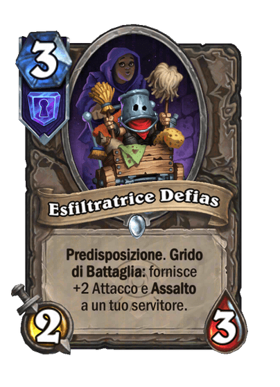 Esfiltratrice Defias