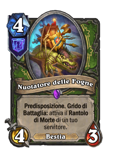 Nuotatore delle Fogne