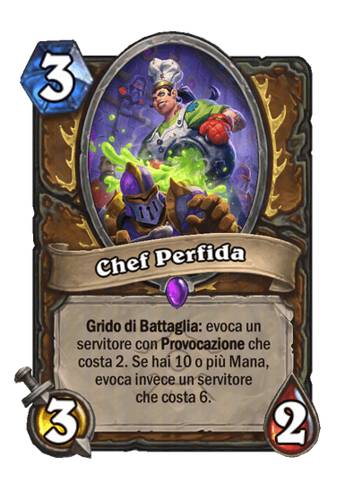 Chef Perfida