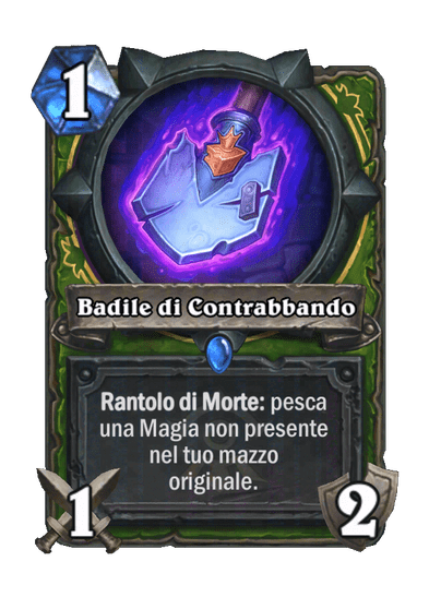 Badile di Contrabbando