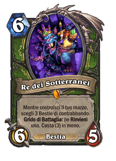 Re dei Sotterranei