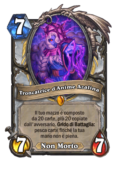 Troncatrice d'Anime Azalina