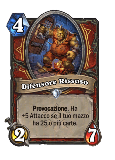 Difensore Rissoso
