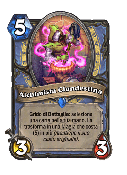 Alchimista Clandestina