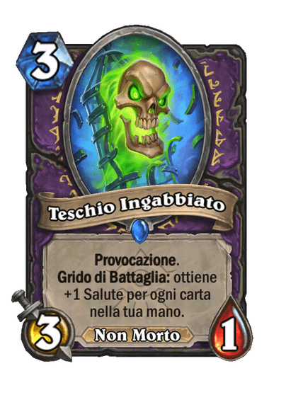 Teschio Ingabbiato
