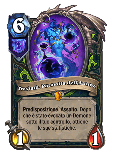 Tras'tath, Parassita dell'Anima