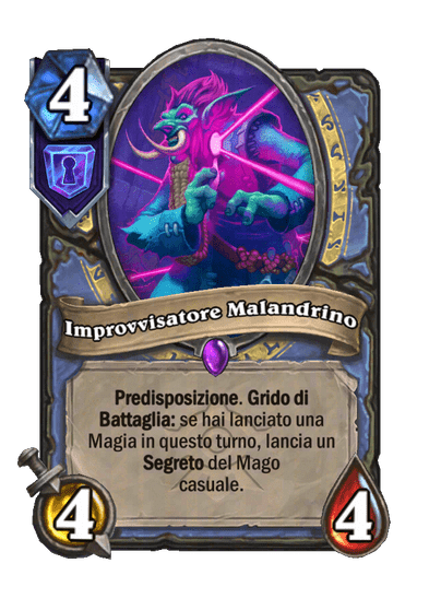Improvvisatore Malandrino