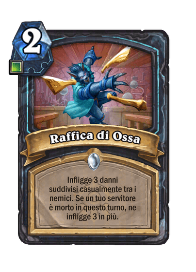 Raffica di Ossa