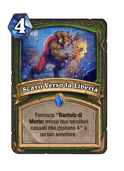Scavo Verso la Libertà