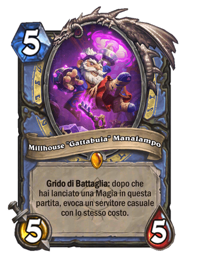 Millhouse "Gattabuia" Manalampo