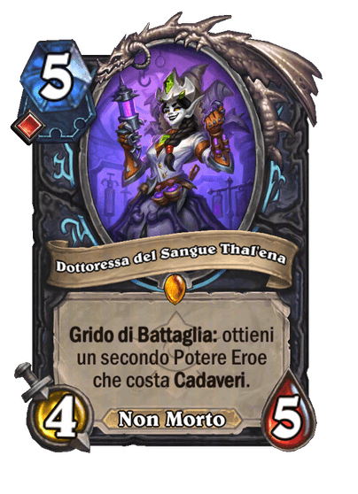 Dottoressa del Sangue Thal'ena
