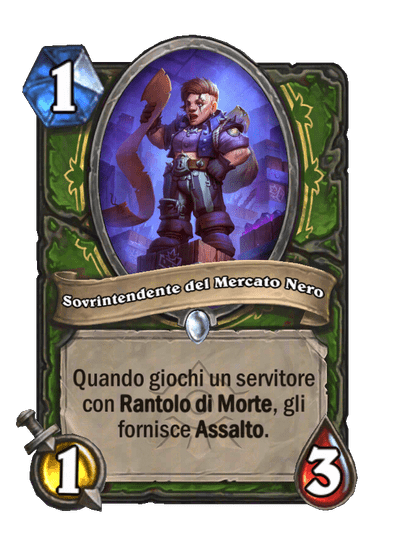 Sovrintendente del Mercato Nero