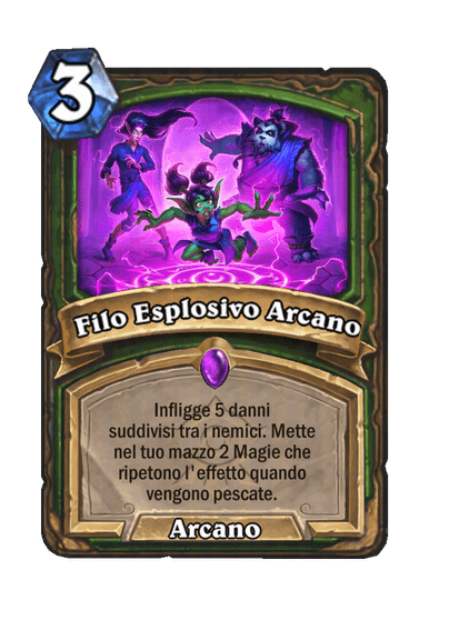 Filo Esplosivo Arcano