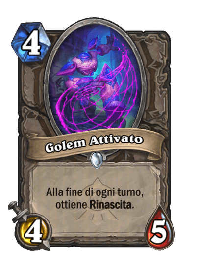 Golem Attivato