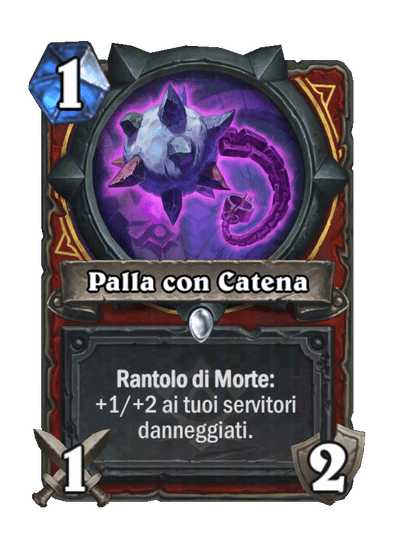 Palla con Catena