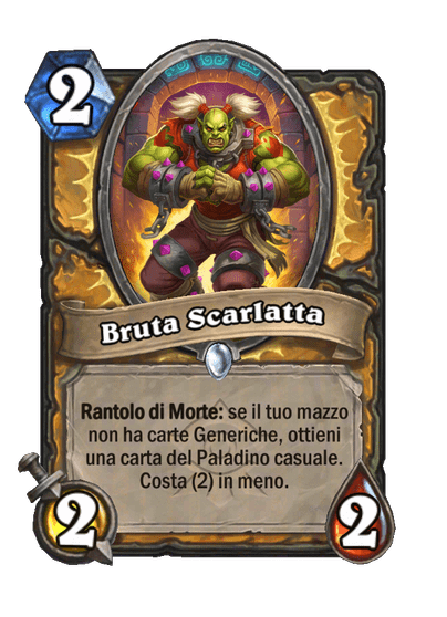 Bruta Scarlatta