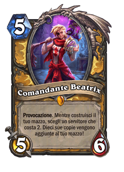 Comandante Beatrix