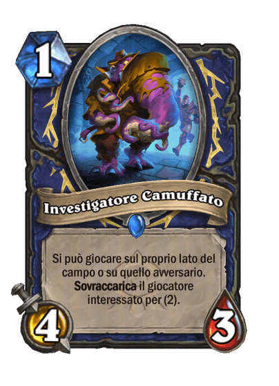 Investigatore Camuffato