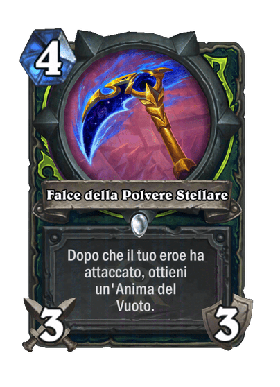 Falce della Polvere Stellare