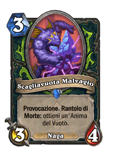 Scagliavuota Malvagio