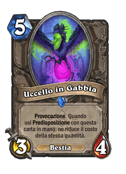 Uccello in Gabbia