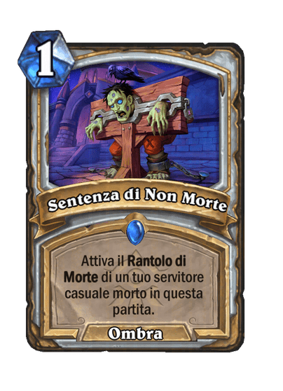 Sentenza di Non Morte