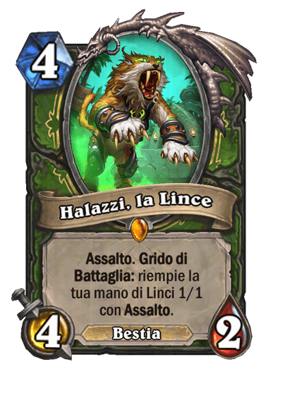 Halazzi, la Lince (Principale)