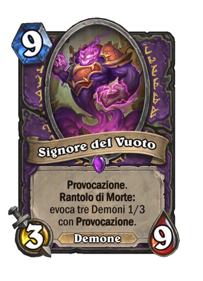 Signore del Vuoto (Principale)