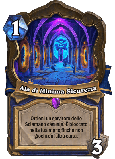 Ala di Minima Sicurezza