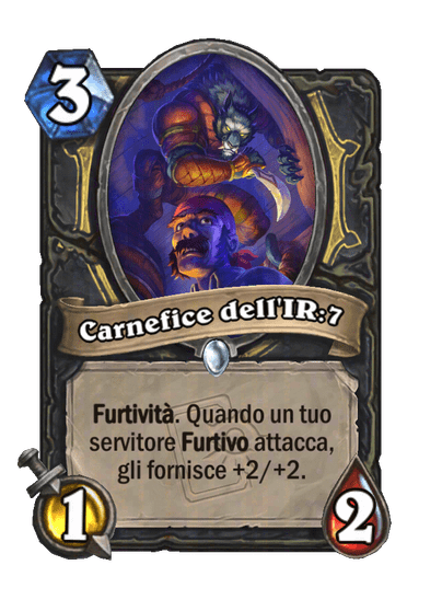 Carnefice dell'IR:7
