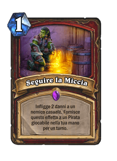 Seguire la Miccia