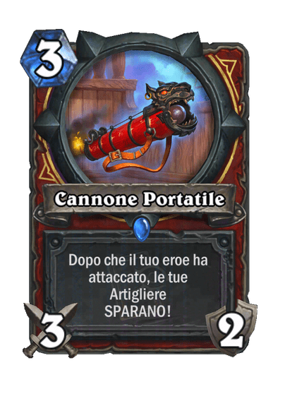 Cannone Portatile