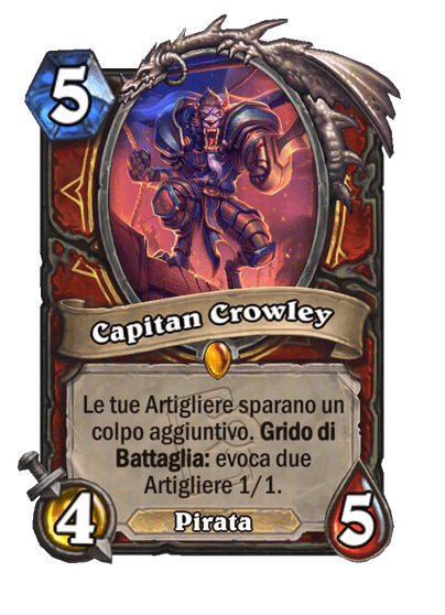 Capitan Crowley