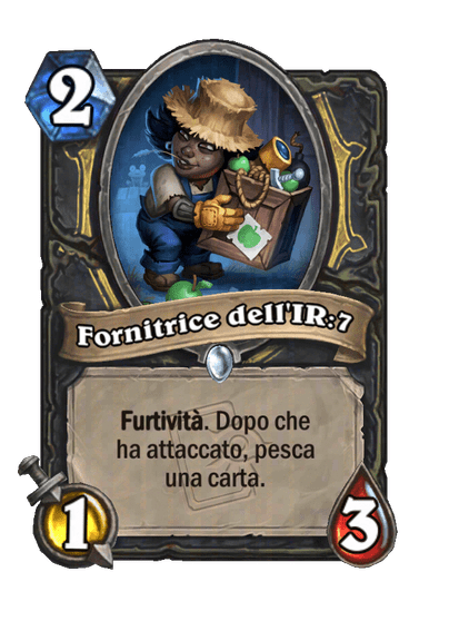 Fornitrice dell'IR:7