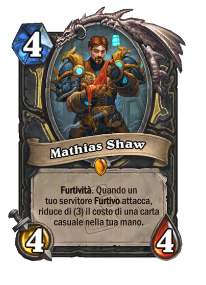 Mathias Shaw