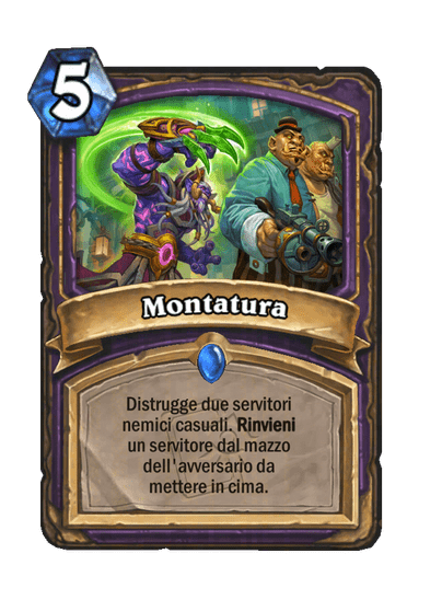 Montatura