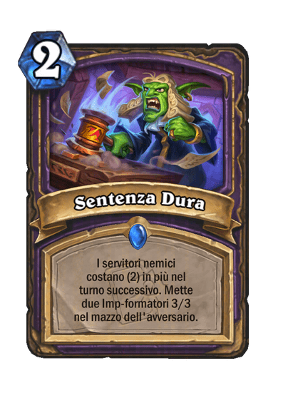 Sentenza Dura